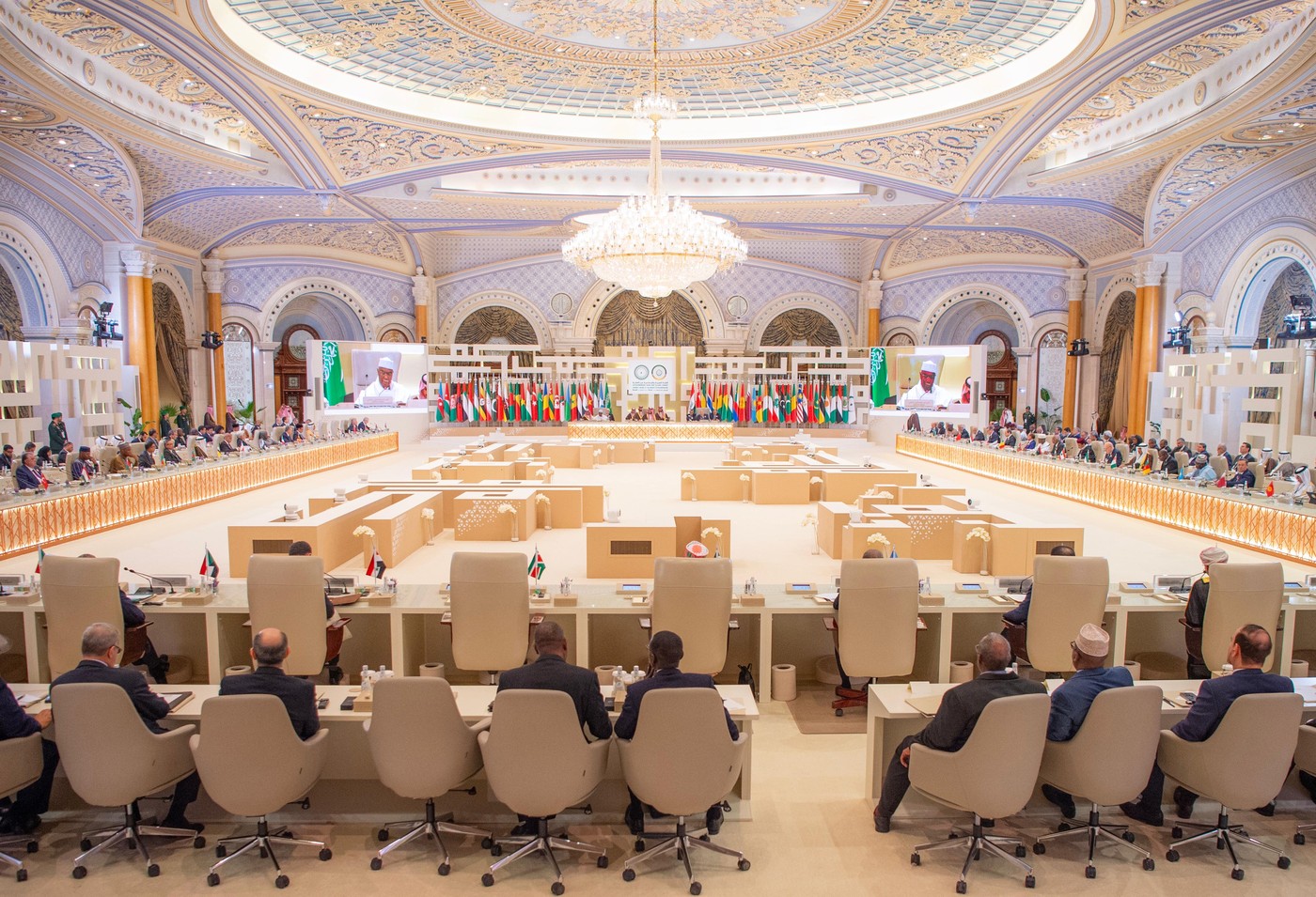 Lideri ai țărilor arabe și musulmane exclud pacea în regiune dacă Israelul nu se retrage din teritoriile ocupate din 1967