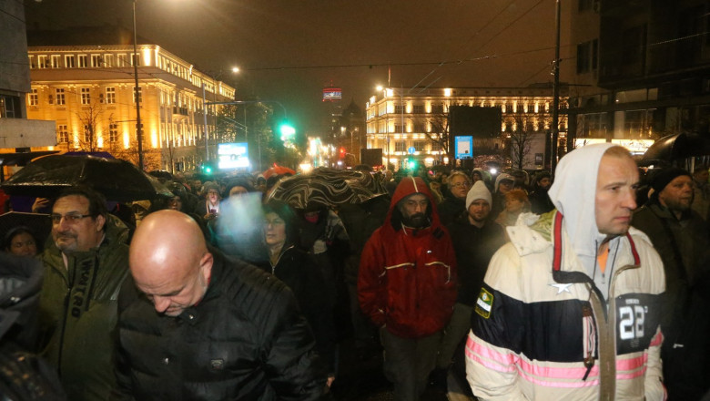 proteste serbia