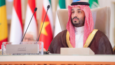 Mohammed bin Salman acuză Israelul de "genocid" în Gaza / Sursă foto: Profimedia