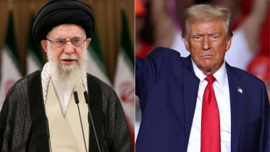 Ayatollahul Iranului și Donald Trump