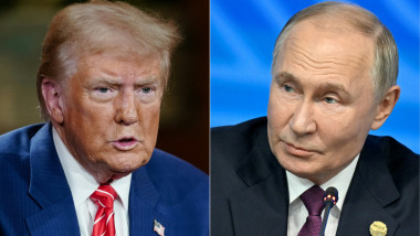 Donald Trump / Vladimir Putin