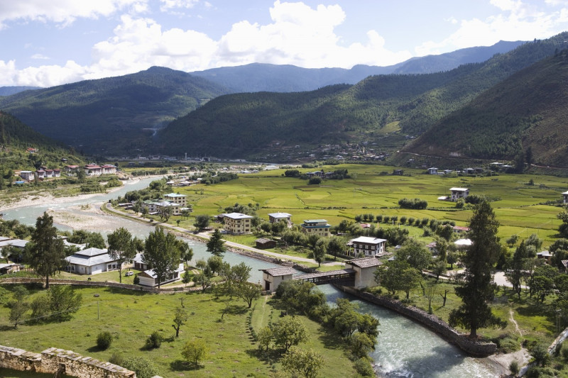 Paro, Bhutan, Asia