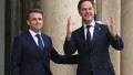 Emanuel Macron și Mark Rutte