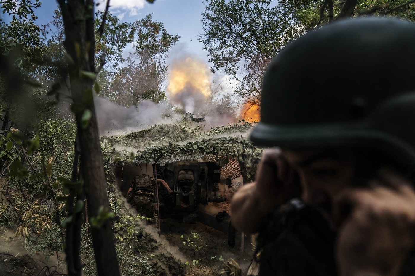 O nouă provocare pentru armata Ucrainei: Rusia pregătește un asalt masiv pe frontul de sud, în regiunea Zaporojie