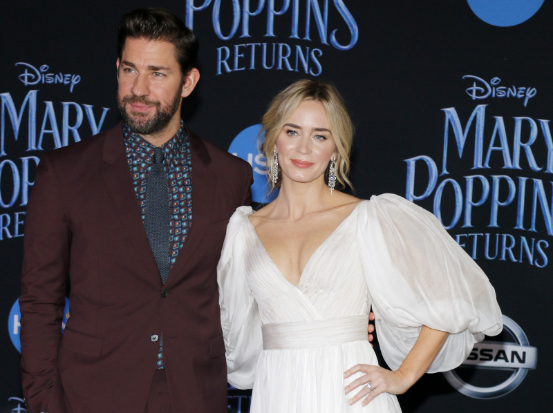 John,Krasinski,And,Emily,Blunt,At,The,World,Premiere,Of