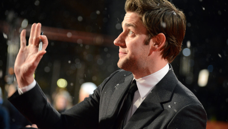 Berlin,-,Germany,-,February,8:,John,Krasinski,At,The