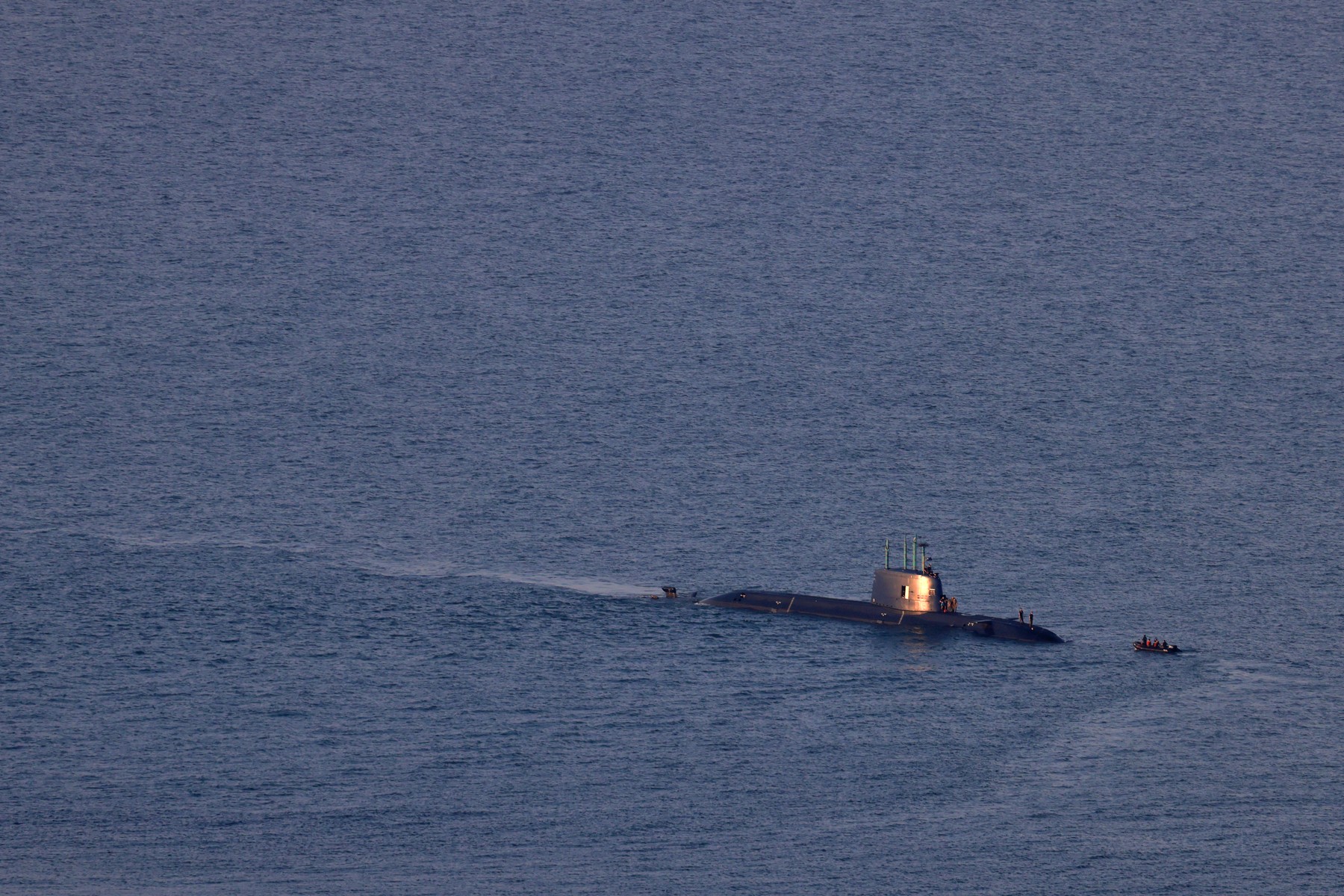 Israelul a lansat submarinul INS Drakon, probabil echipat nuclear. De ce Marina păstrează secretul asupra flotei sale din adâncuri