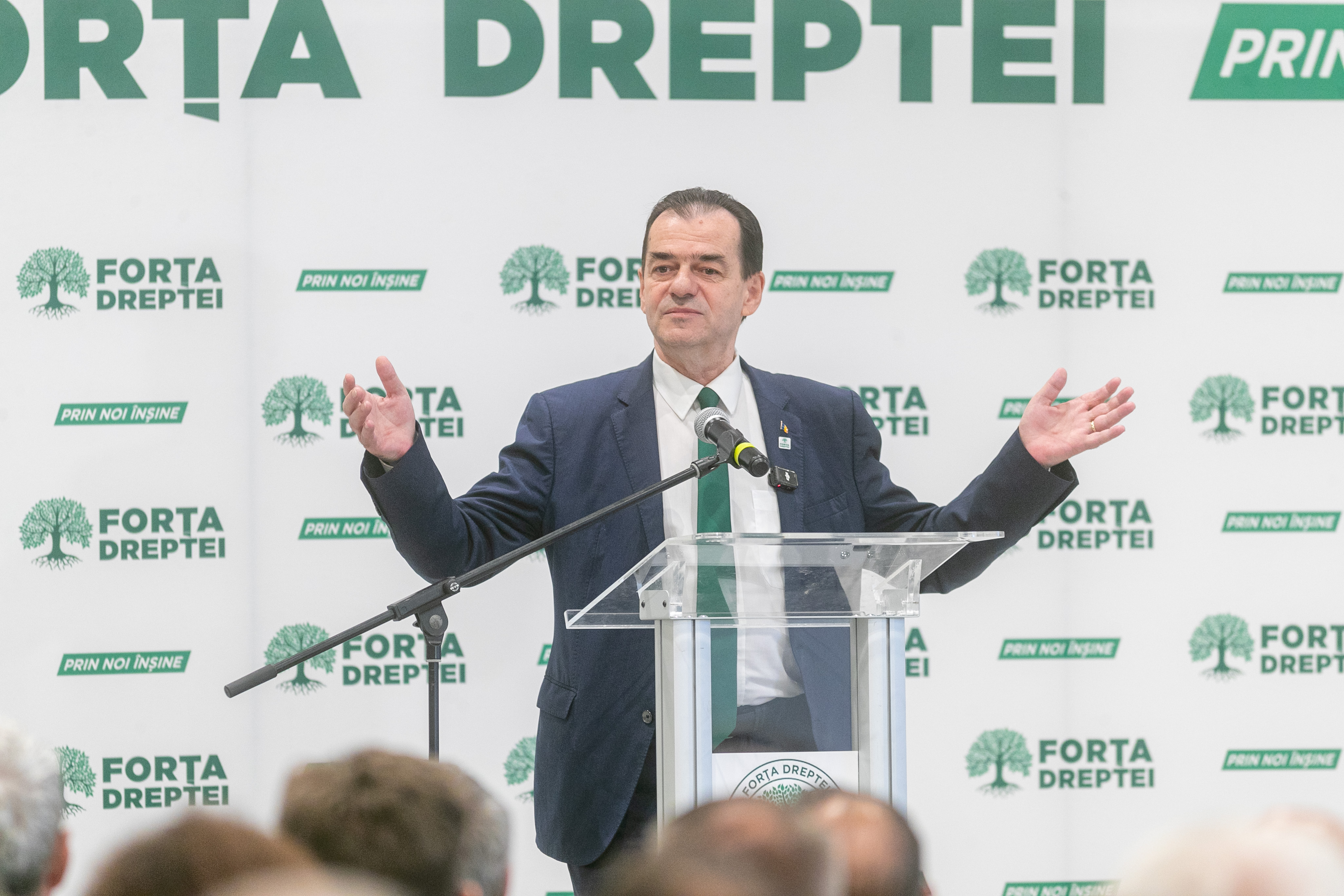 Alegeri prezidențiale 2024. Mii de oameni l-au votat pe Ludovic Orban, deşi acesta a anunţat că se retrage din cursa pentru Cotroceni