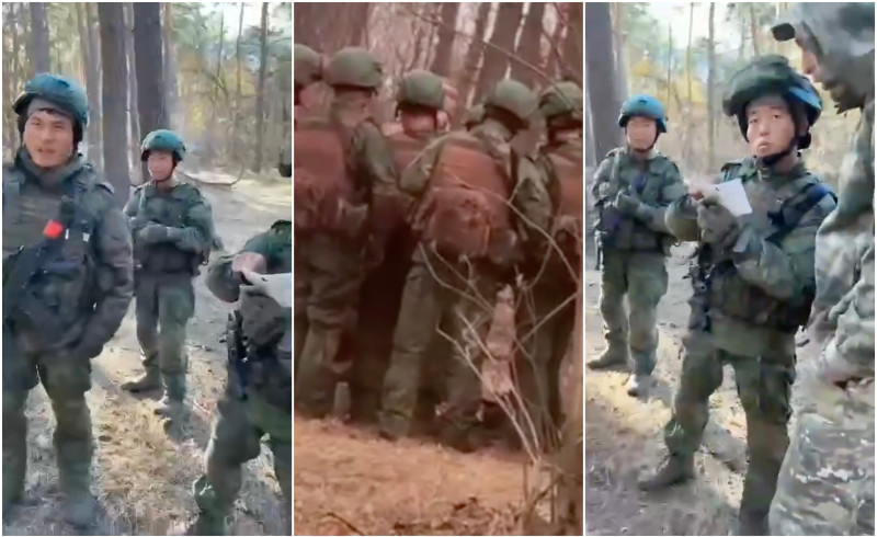 nord coreeni in ucraina