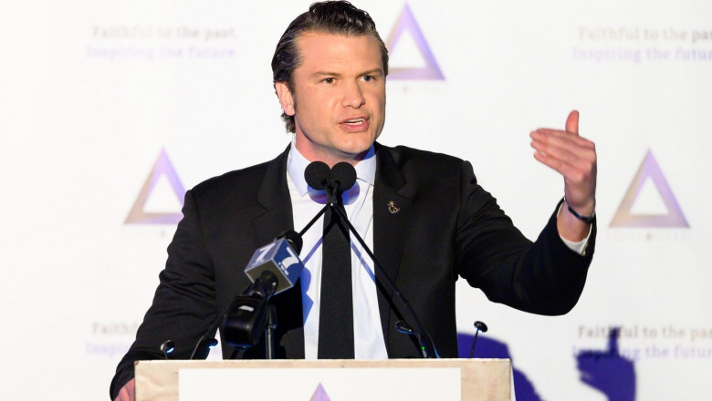 New York, USA. 31st Mar, 2019. Pete Hegseth, host of Fox &amp; Friends, at the National Council of Young Israel Gala in New York City. Credit: SOPA Images Limited/Alamy Live News