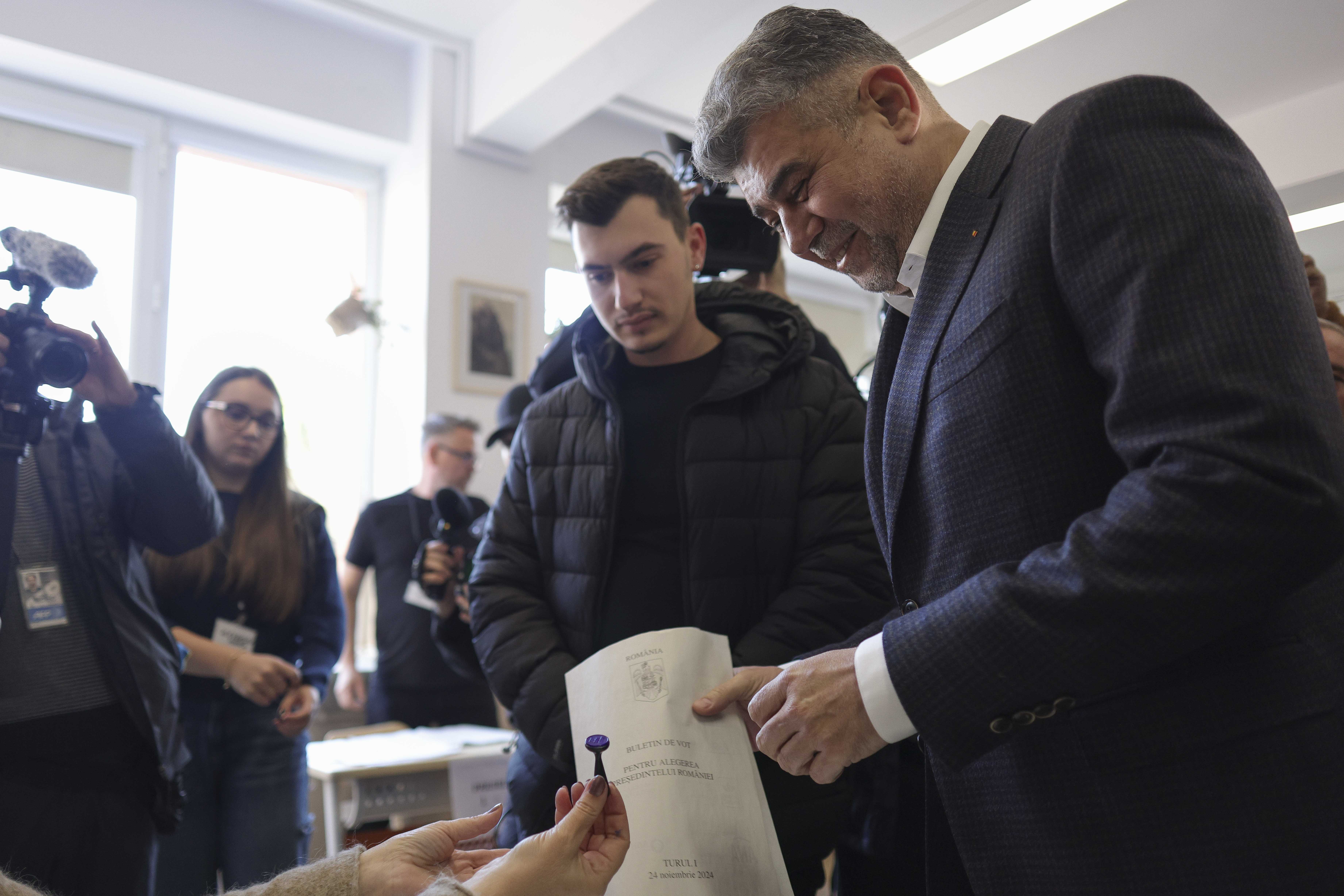 Alegeri prezidențiale 2024. Marcel Ciolacu, după ce a intrat în turul al doilea: „Voi aduna toate propunerile bune ale candidaților”