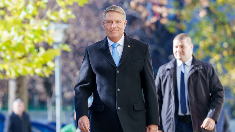 iohannis merge la sectia la vot