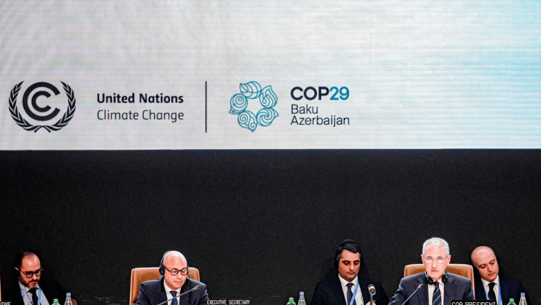 COP29, summitul anual al ONU pentru climă de la Baku.