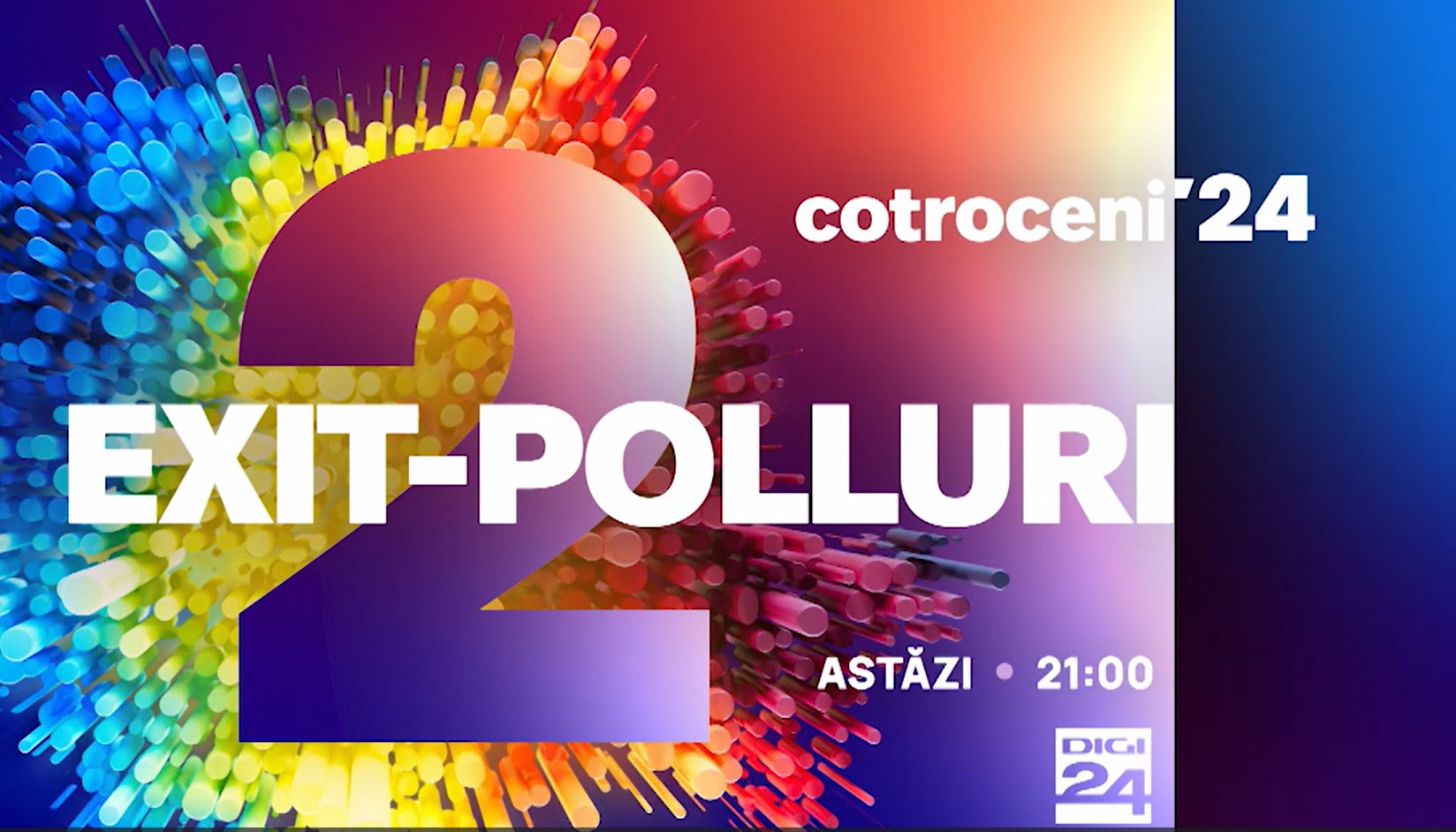 Sondajele exit-poll de la Curs și CIRA-Avangarde-INSOMAR, anunțate la Digi 24. Ce arată datele