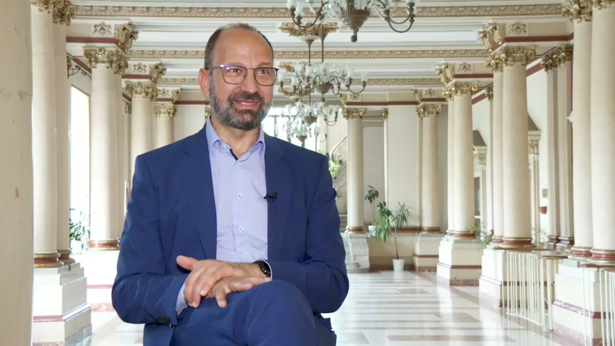 Radu Lupescu, medic român stabilit în Franța. LIVE la Interviurile Digi24.ro