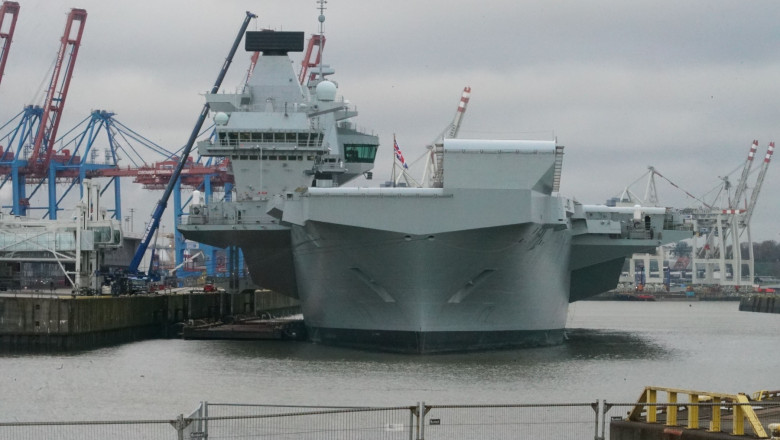 HMS Queen Elizabeth