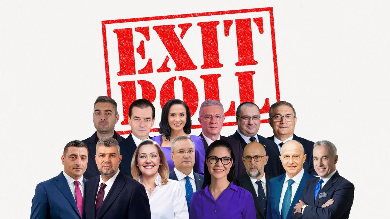 Rezultate exit-poll, alegeri prezidențiale 2024, turul 1. Cu cine au spus românii că au votat, la ieșirea de la urne