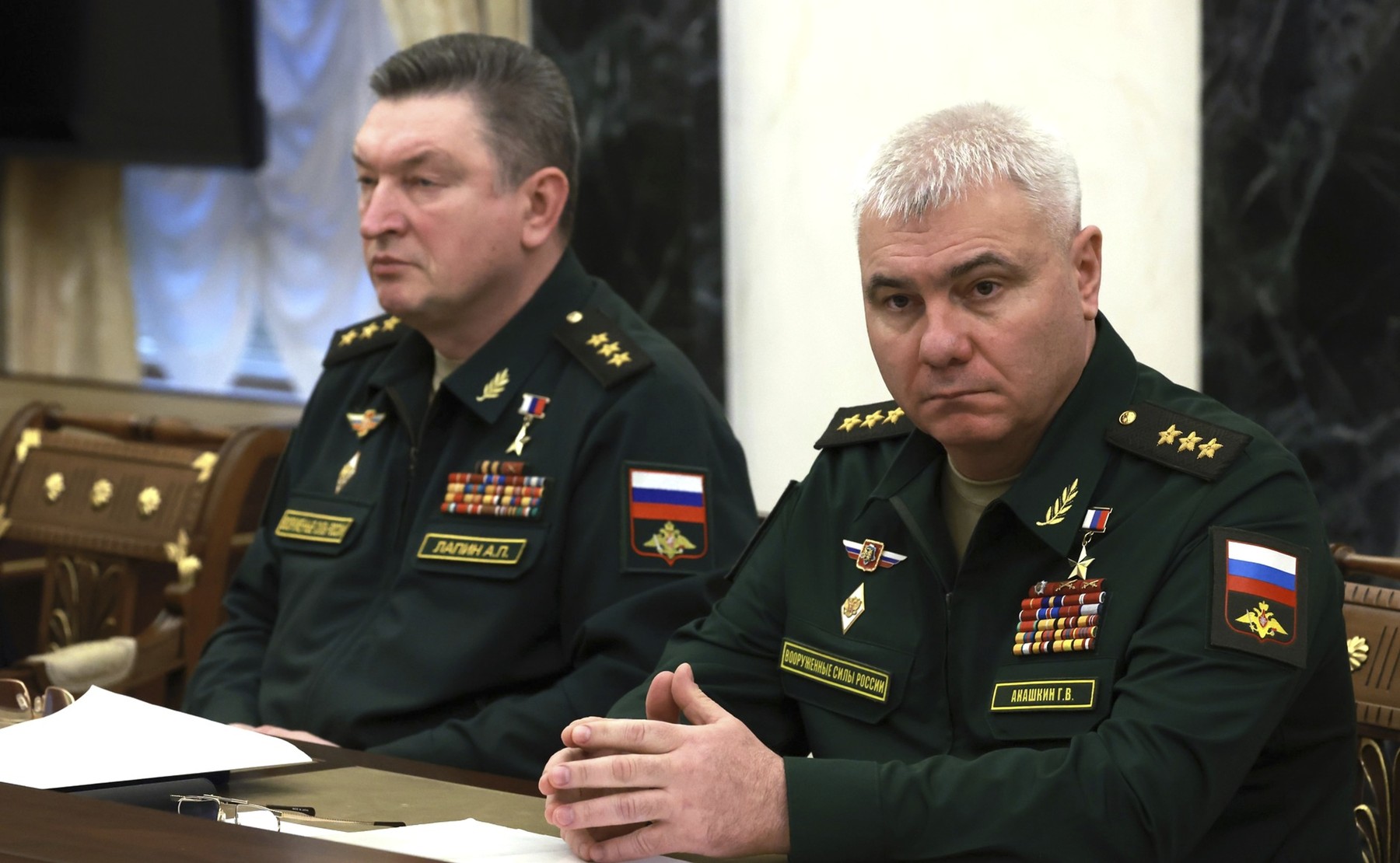 Un general rus care a raportat victorii inexistente de pe front a fost mazilit de Putin. „Poți face greșeli, dar nu poți minți”