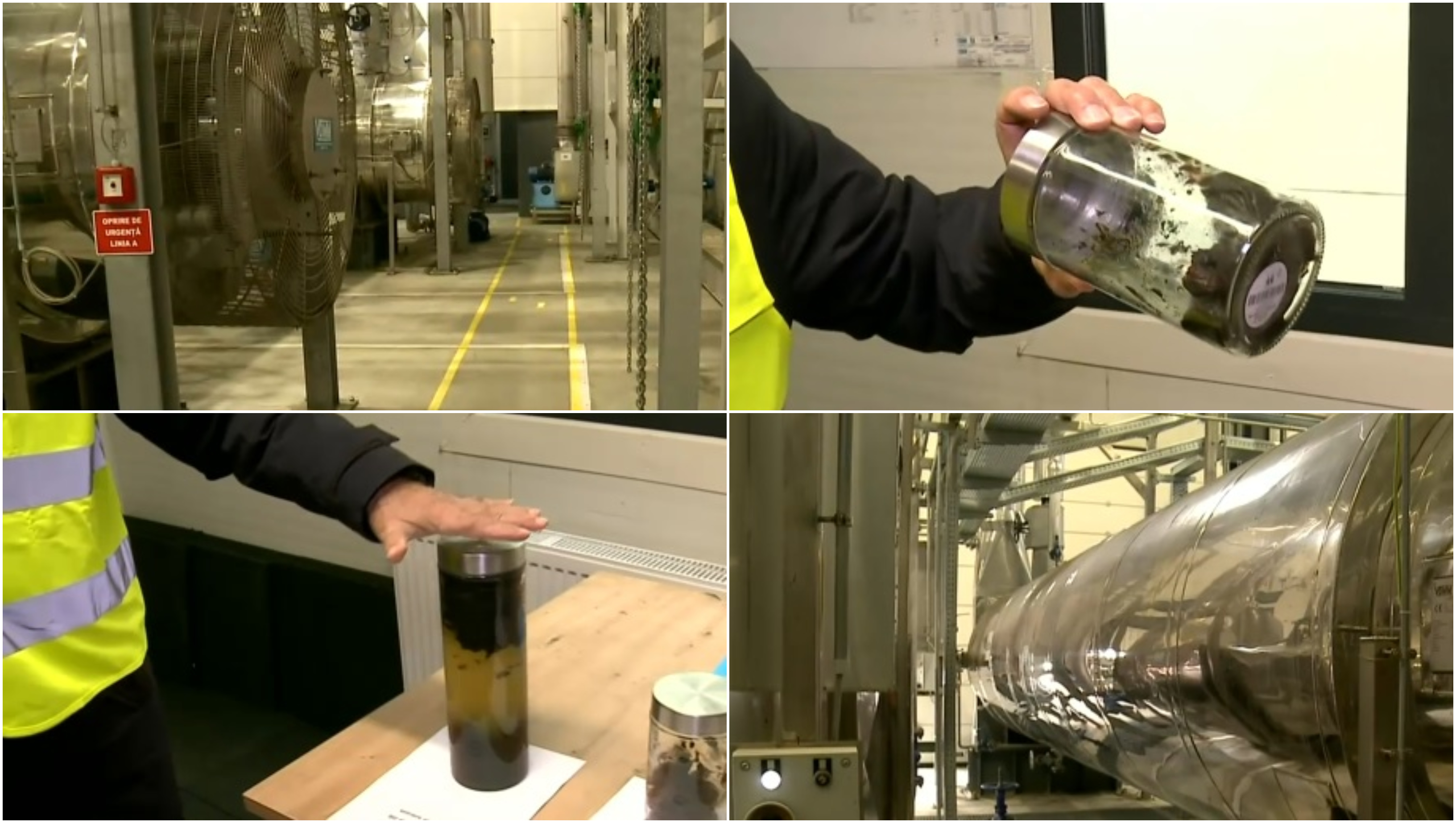 Nămolul, combustibilul viitorului. Cum arată și cum funcționează instalația care transformă apa murdară în energie