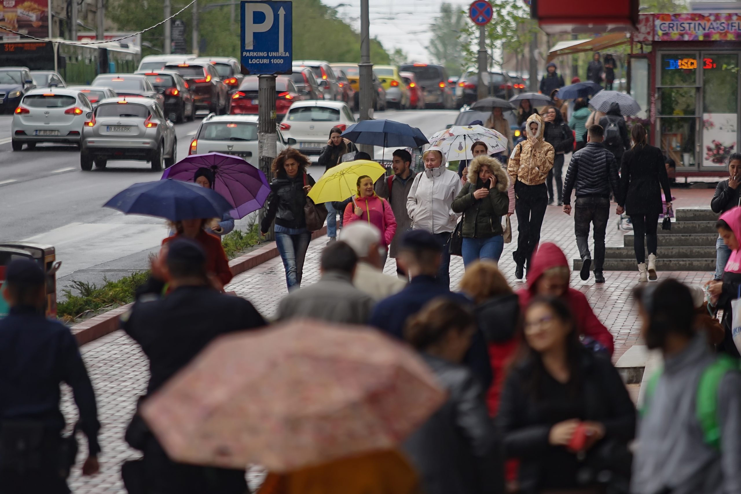 Luna decembrie începe cu temperaturi maxime de 7°C. Prognoza meteo pe două săptămâni