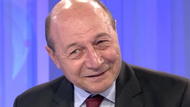 Traian Băsescu. Foto- Captură Digi24