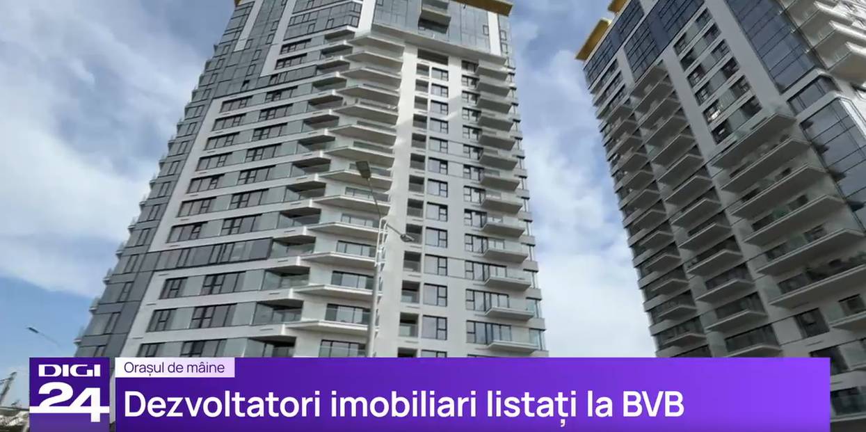 Orașul de mâine și dezvoltarea pieței de capital în România | sursa foto: Digi24