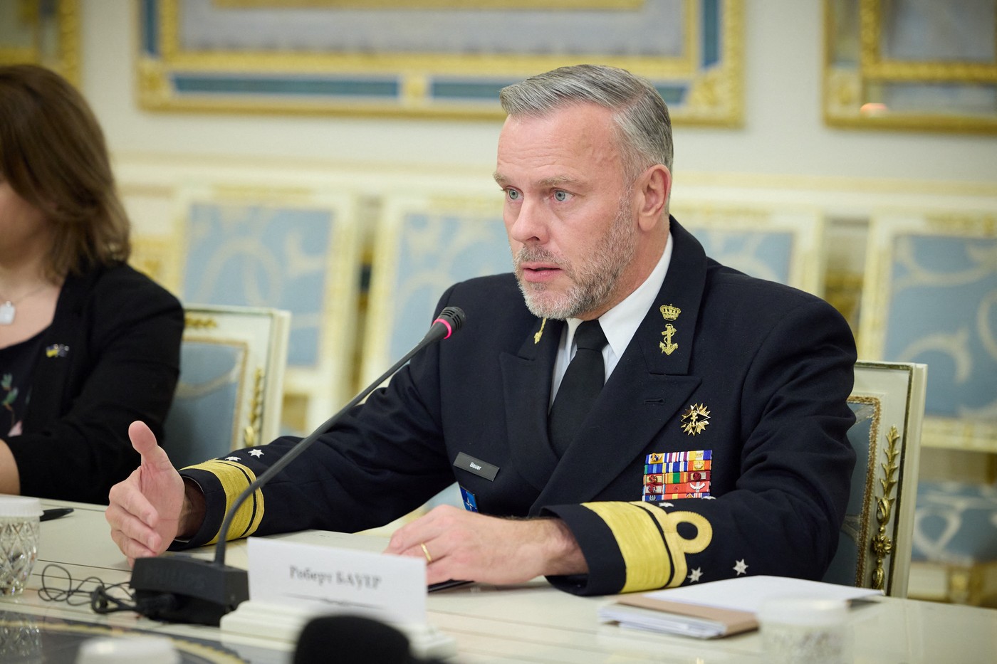 Amiralul Rob Bauer, avertisment pentru oamenii de afaceri din țările NATO: Companiile să fie pregătite pentru un „scenariu de război”