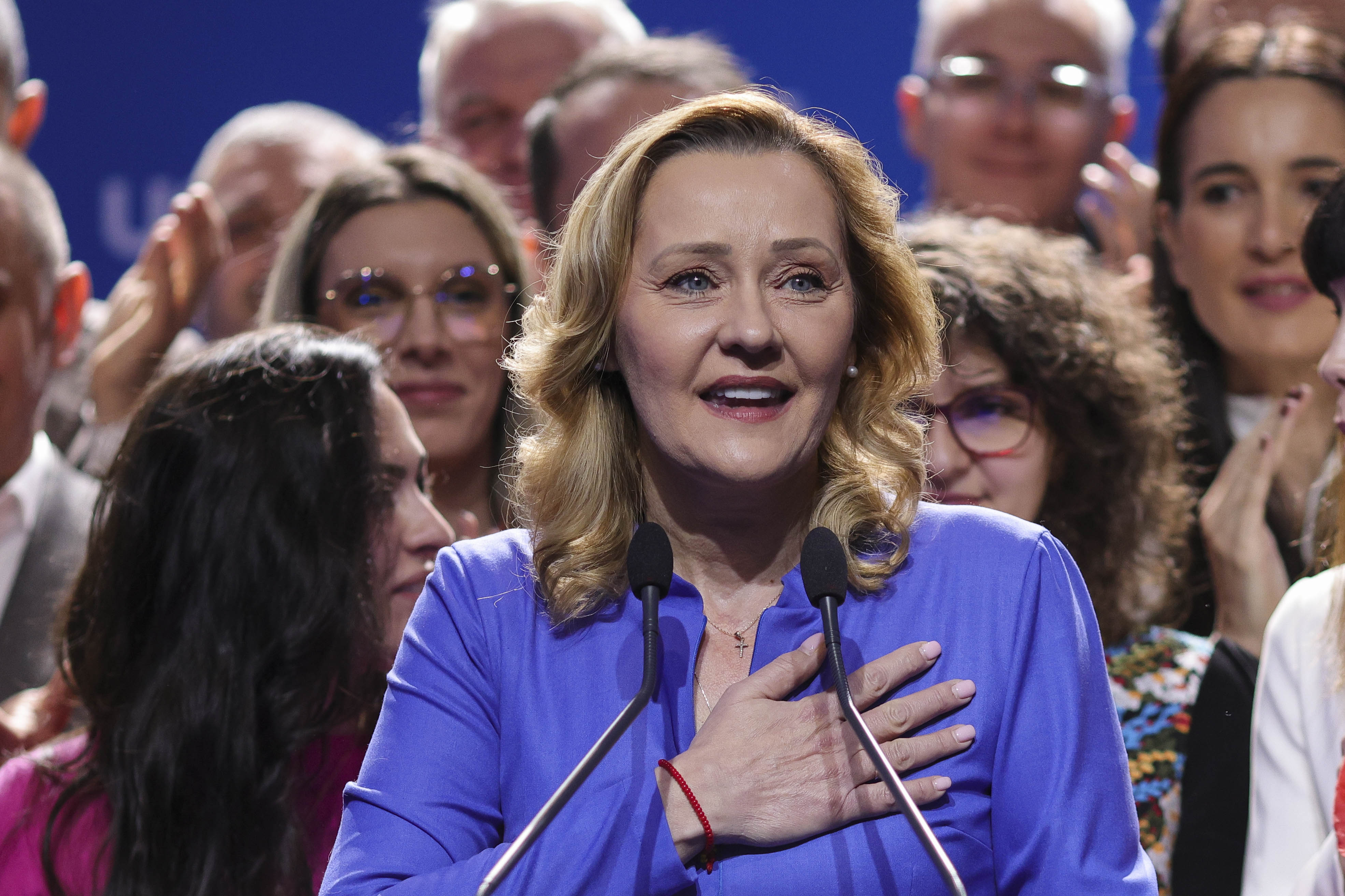 Elena Lasconi: USR anulează marșul Pro-Europa din Piaţa Victoriei și recomandă participarea la mitingul din Piaţa Universităţii