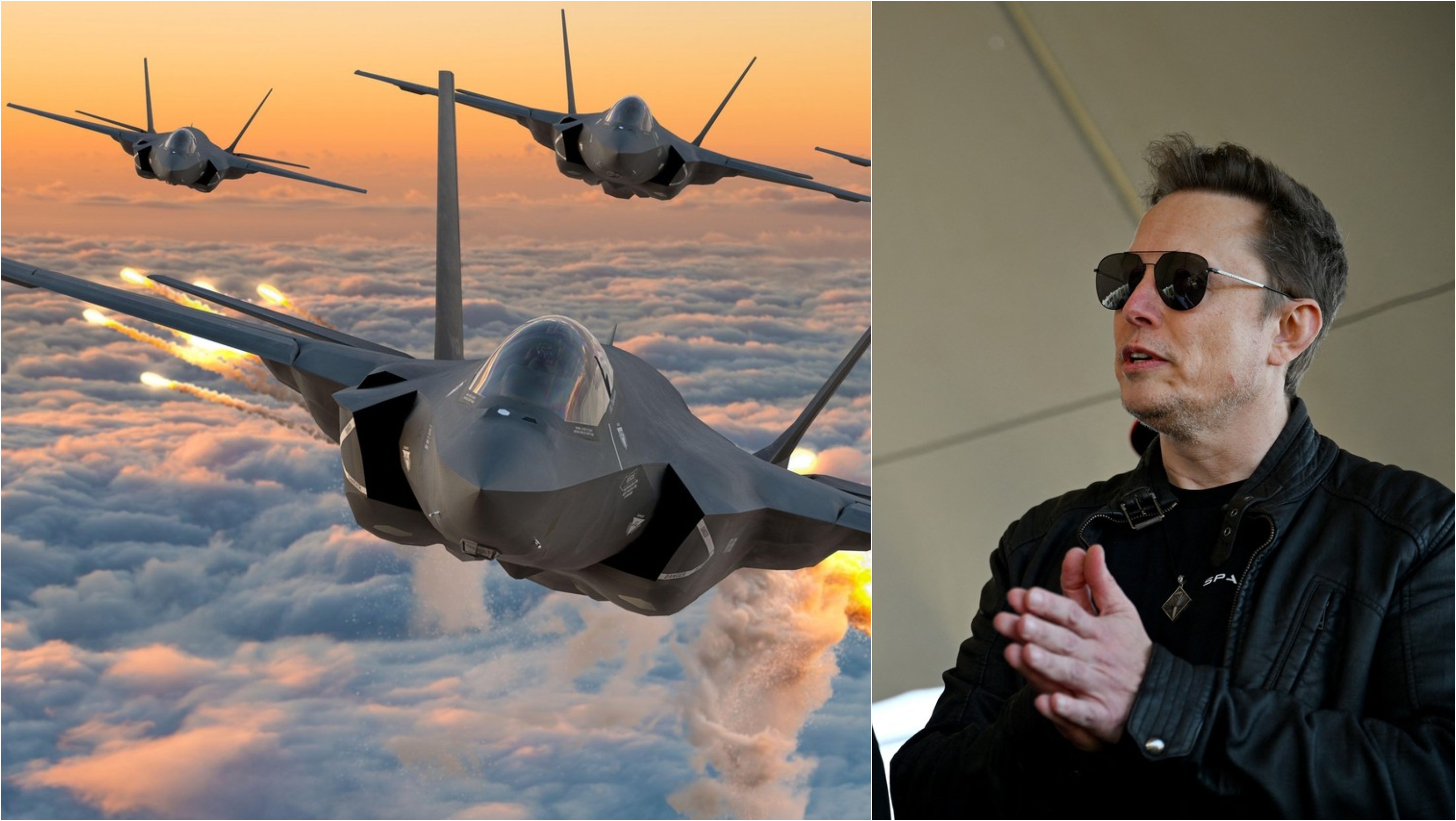 Elon Musk spune că producătorii de F-35 sunt niște „idioți”: Avioanele invizibile sunt „ridicol de ușor” de doborât