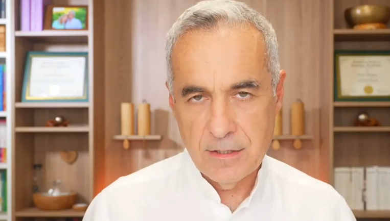 Călin Georgescu, către Lasconi: De ce vă bucurați că ați intrat în turul 2?