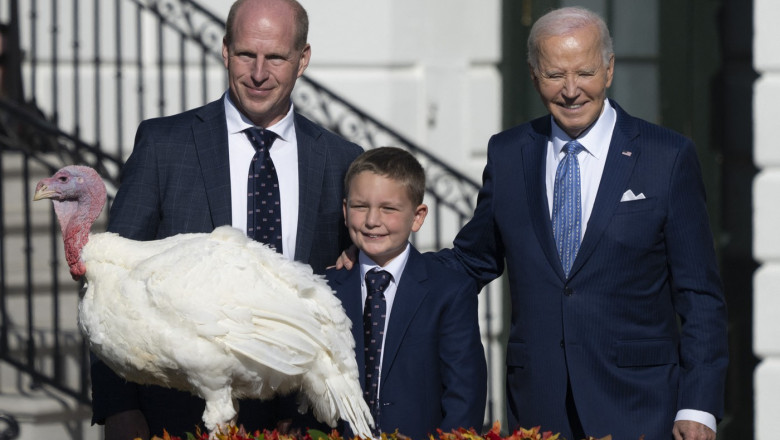 Biden gratiere curcani