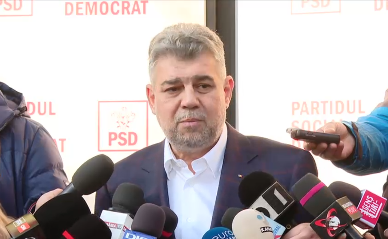 Ciolacu: Aproape 60% dintre români nu sunt reprezentați în turul doi al prezidențialelor. Aleșii locali sunt îngrijorați