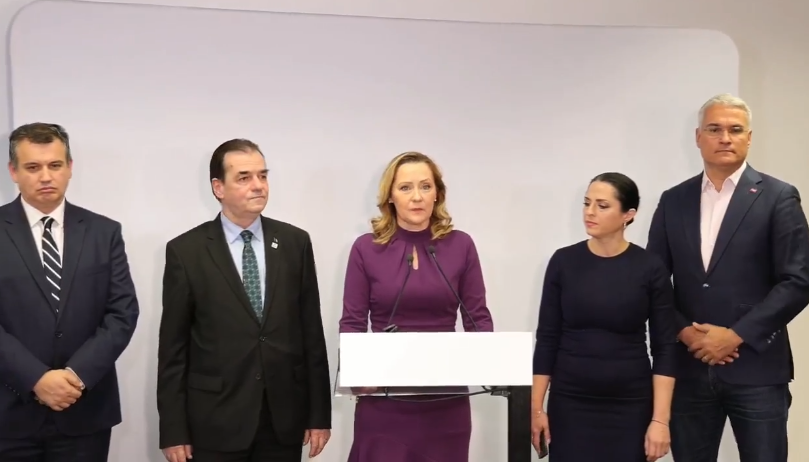 Lasconi: „Voi discuta cu toate partidele, dar guvernare se poate face doar cu centru-dreapta”