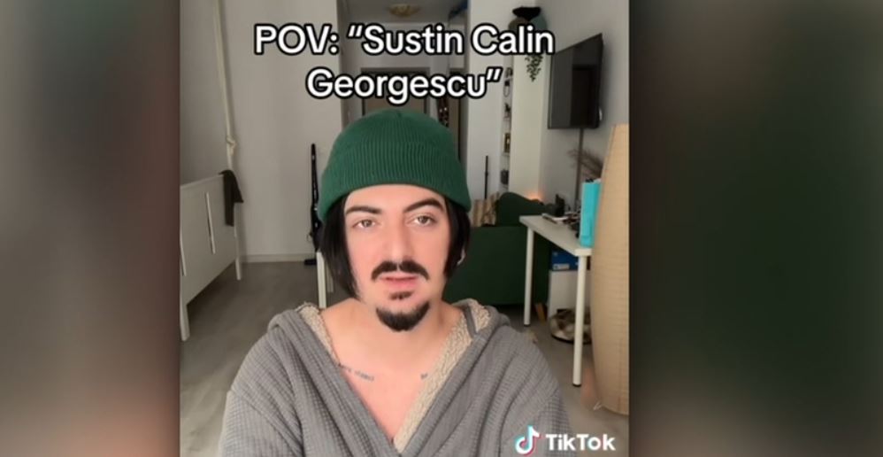 „Am fost un prost, m-au folosit.” Un influencer de pe TikTok recunoaște că a fost plătit pentru a-l promova pe Călin Georgescu