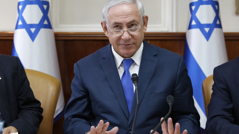 Premierul israelian Benjamin Netanyahu. Foto- Profimedia Images