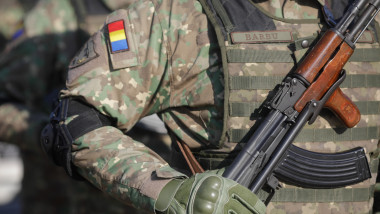 Militar român. Imagine cu caracter ilustrativ. Foto- Shutterstock