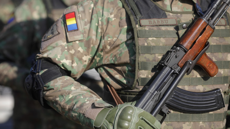 Militar român. Imagine cu caracter ilustrativ. Foto- Shutterstock