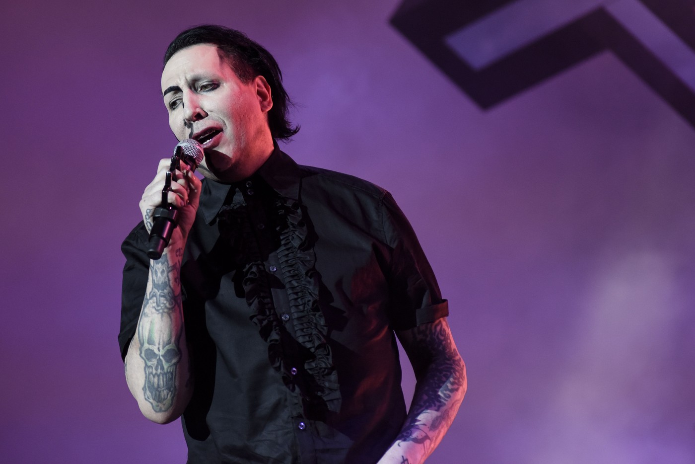 Marilyn Manson a renunțat la procesul de defăimare împotriva fostei sale partenere, actriţa Evan Rachel Wood