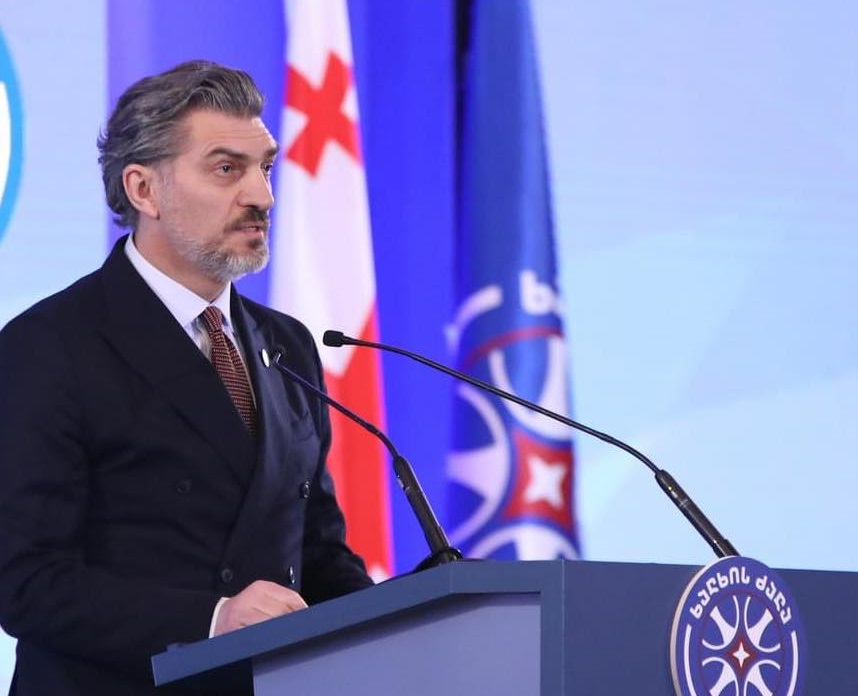 Partidul de guvernământ din Georgia a nominalizat un fost fotbalist pentru a-l înlocui pe actualul președinte