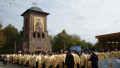 Bucharest,,Romania.,24th,Oct,,2024:,Orthodox,Priests,During,The,Procession