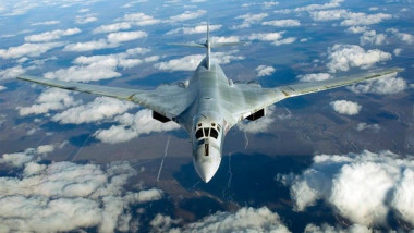 Vladimir Putin orders up two Tu-160 nuclear bombers in a show of strength off north of Scotland in the Norwegian Sea.