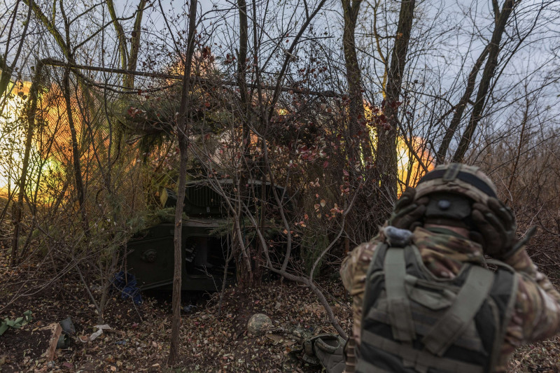 Ukrainian troops maintain military mobility across Donetsk Oblast