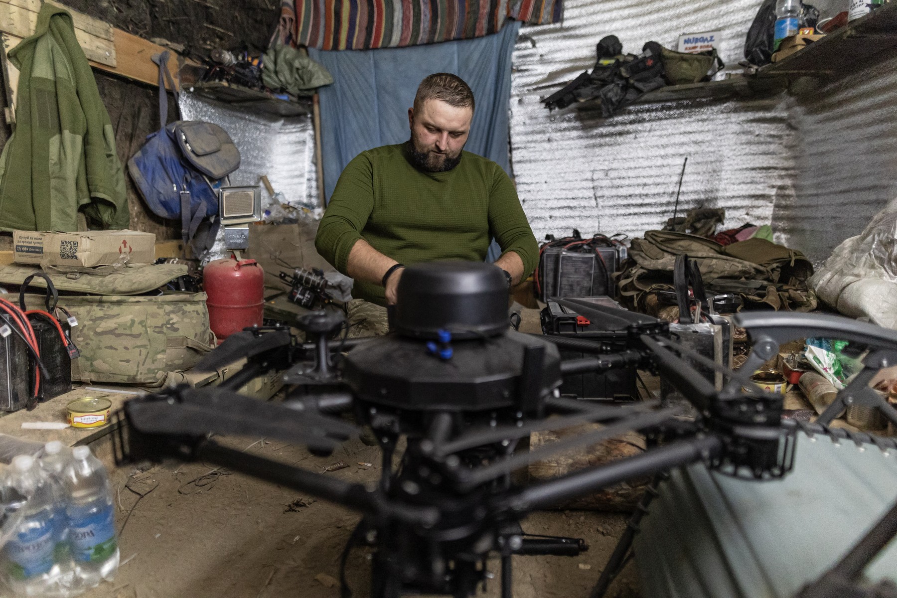 Pe frontul ucrainean, trupele Kievului se tem de ce e mai rău. „Nu pot spune cu exactitate cât timp avem, dacă e vreun timp”