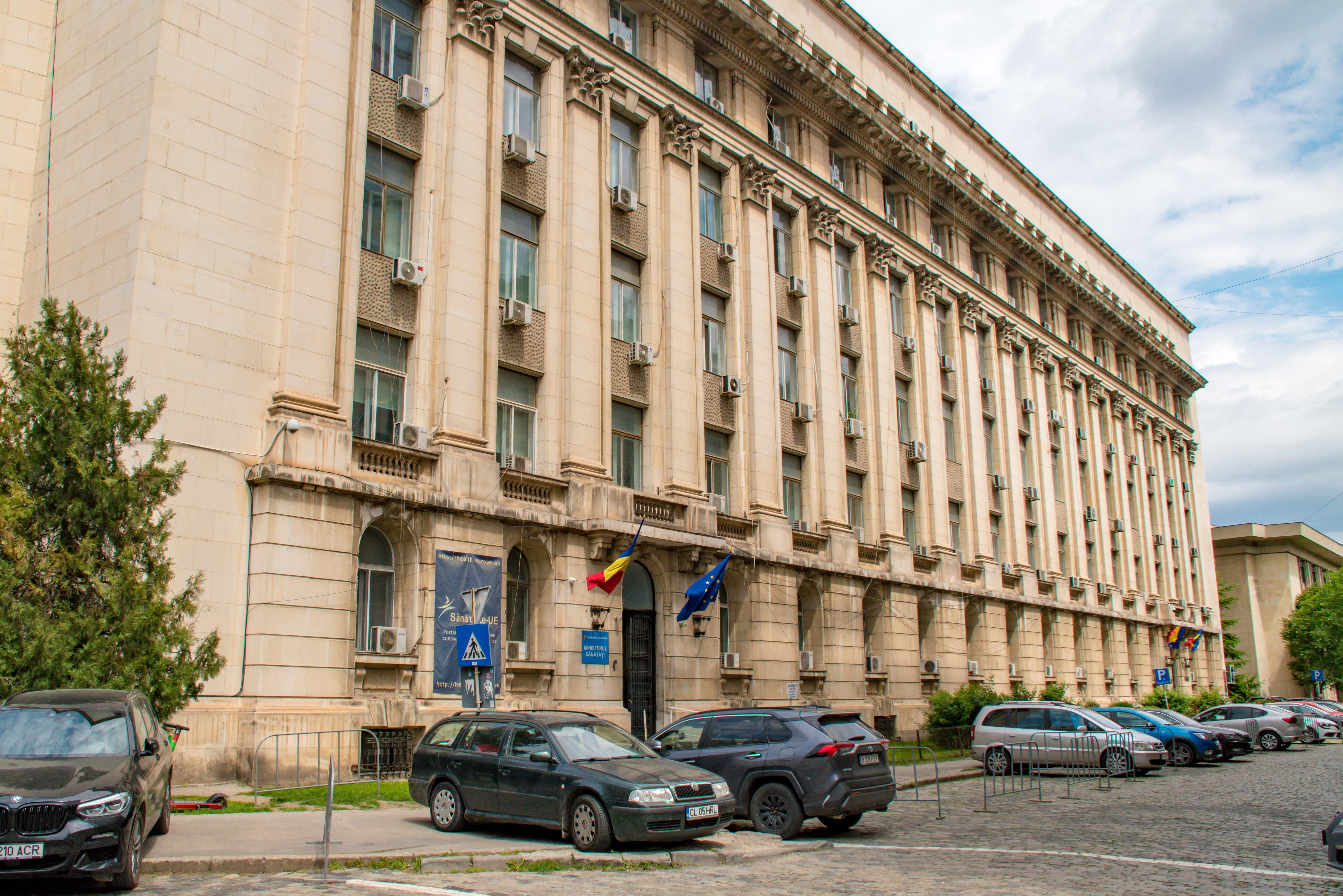 Protest în fața Ministerului Sănătății al medicilor specialiști în medicină fizică și recuperatorie. Care sunt nemulțumirile lor