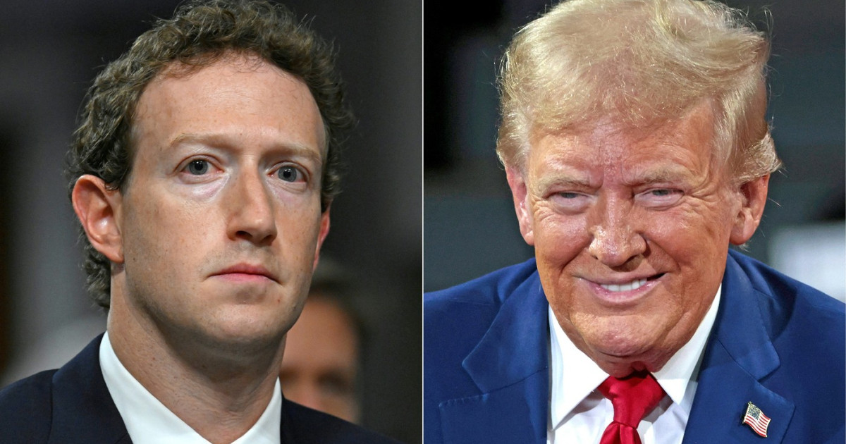 Mark Zuckerberg și Donald Trump, la o cină decisivă