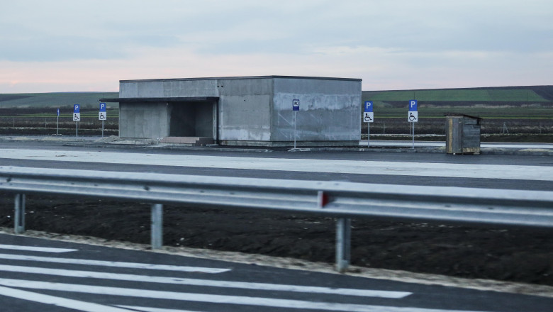 Spatiu servicii pe A1 autostrada