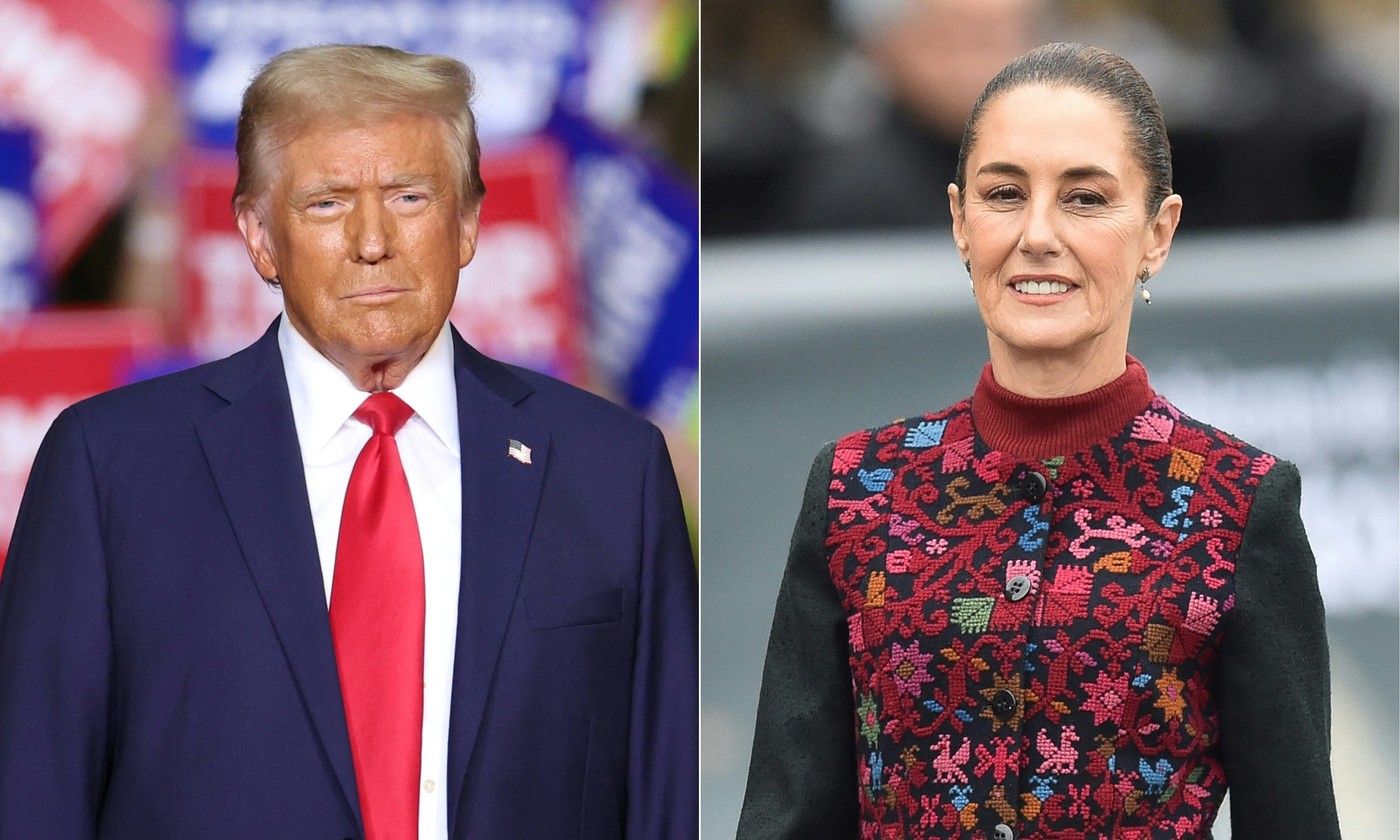 Trump spune că președinta Mexicului a agreat să oprească migrația prin închiderea frontierei/ Claudia Sheinbaum: Nu e poziția noastră