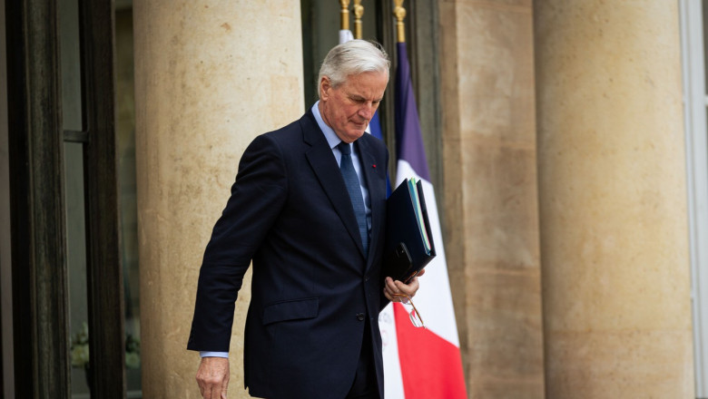 Council Of Ministers Of The French Government At The ElysĂ©e Palace, In Paris, France - 27 Nov 2024