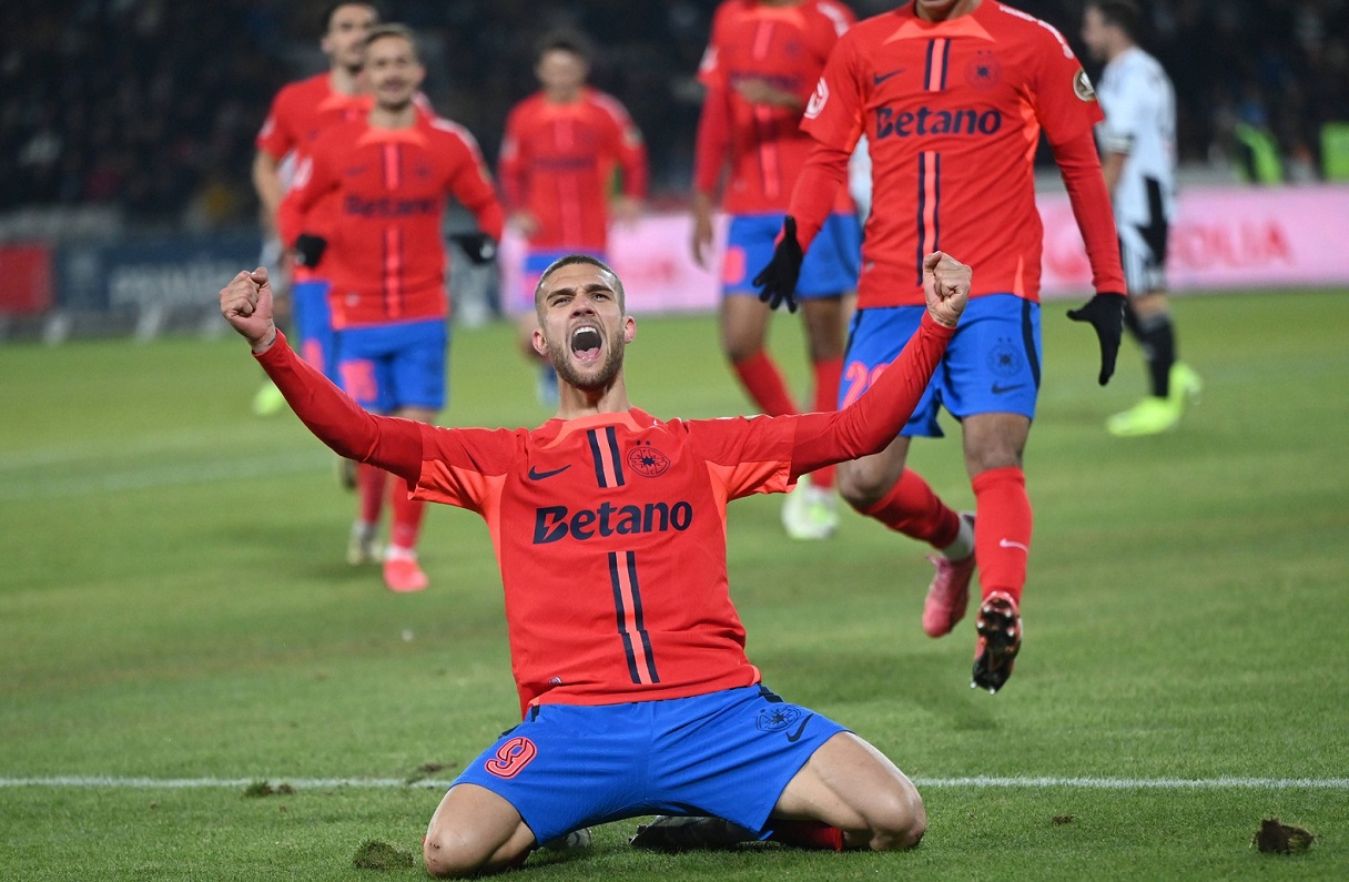 LIVE TEXT. FCSB – Olympiacos, ACUM, în Europa League. Meci pentru calificarea în play-off-ul Europa League
