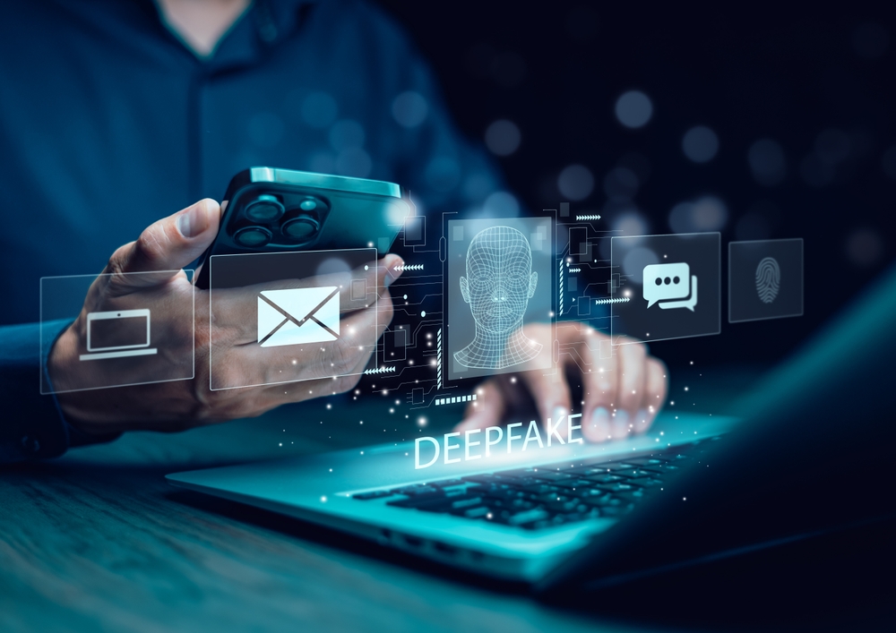 Explozie de înșelăciuni cu AI în 2025: videoclipuri false cu polițiști, oameni de știință și celebrități, folosite pentru fraude masive
